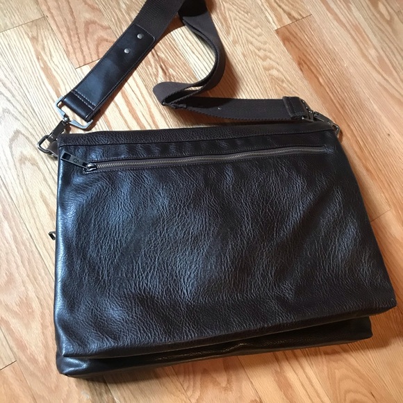 Laptop Bag / Satchel (Vegan Leather) - Picture 5 of 10